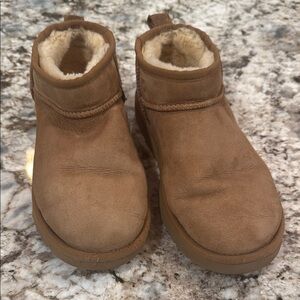 UGG Tan Ankle Boots